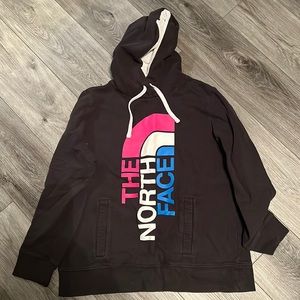 North Face sweatshirt, size XL, used.